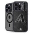MLB Arizona Diamondbacks Dark Wash iPhone 14 Pro Kickstand Case